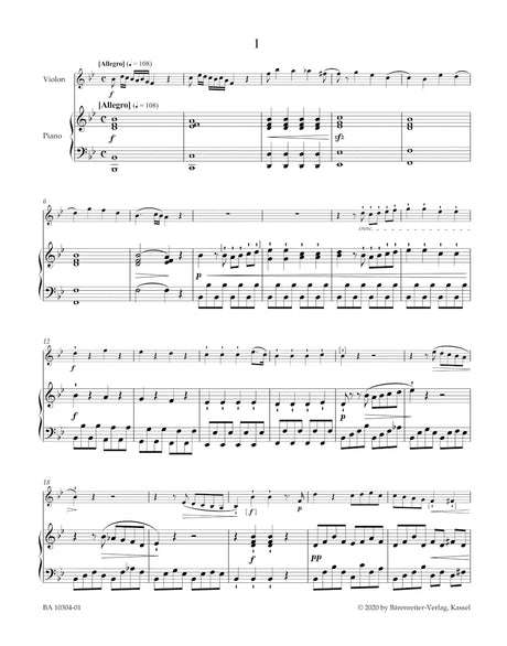 Saint-Saëns: Works for Violin and Piano