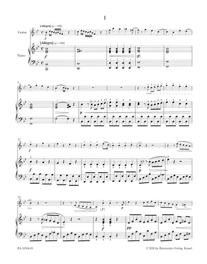 Saint-Saëns: Works for Violin and Piano