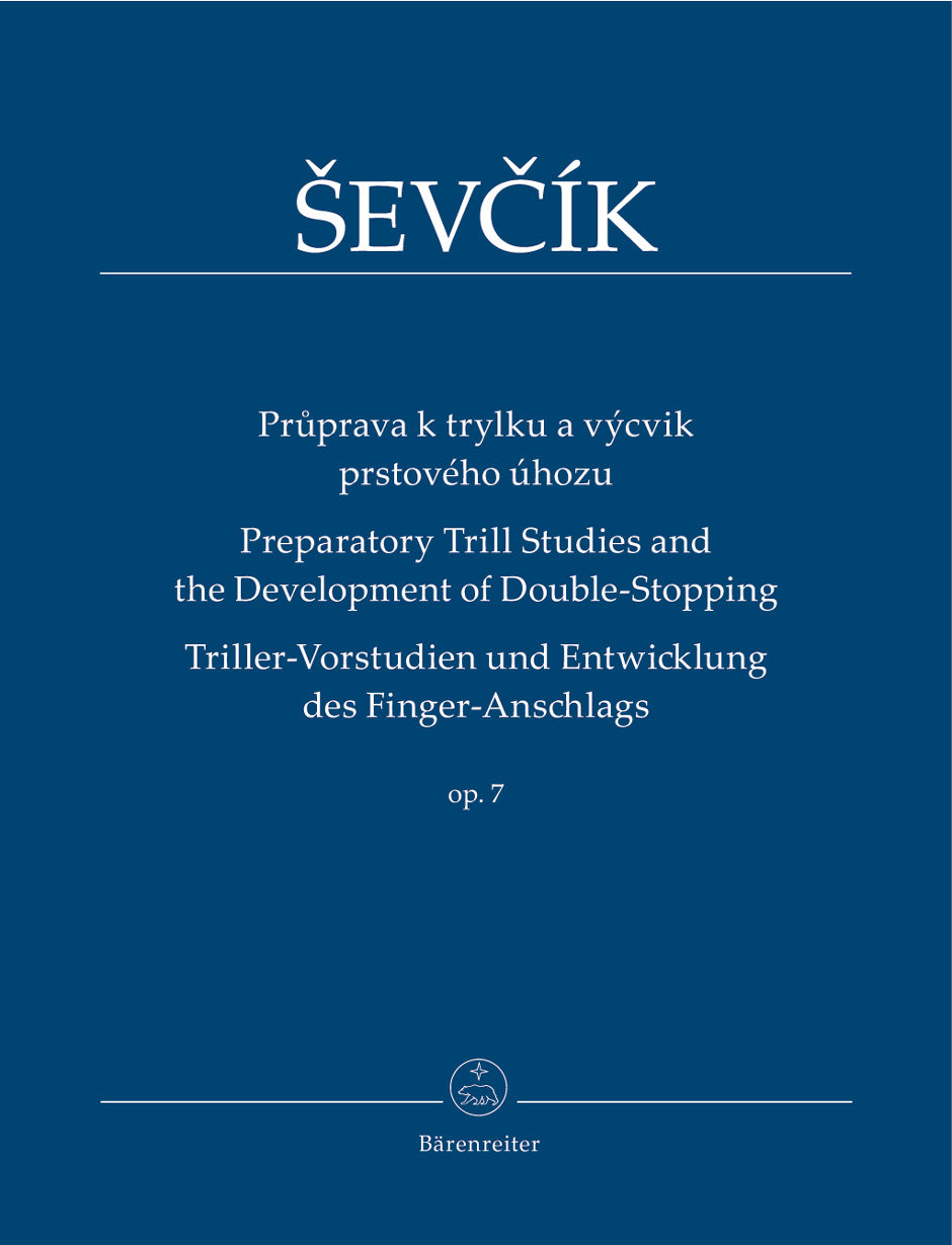 Ševčík: Trill Studies and Double-Stopping, Op. 7