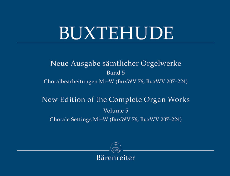 Buxtehude: Chorale Settings - Part 2 (BuxWV 207-224)
