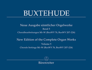 Buxtehude: Chorale Settings - Part 2 (BuxWV 207-224)