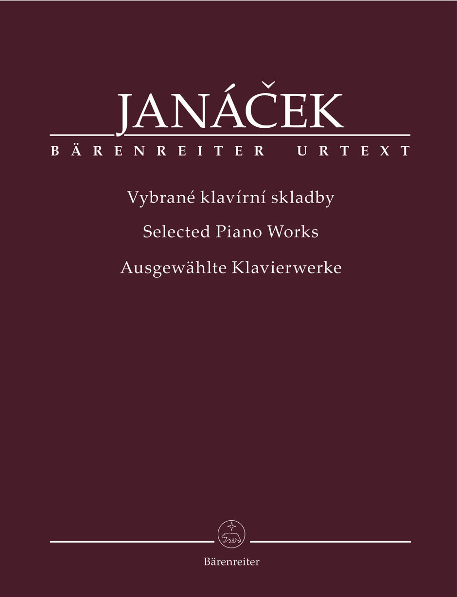 Janáček: Selected Piano Works