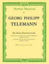 Telemann: Little Chamber Music