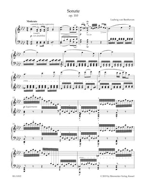 Beethoven: Piano Sonata No. 31 in A-flat Major, Op. 110
