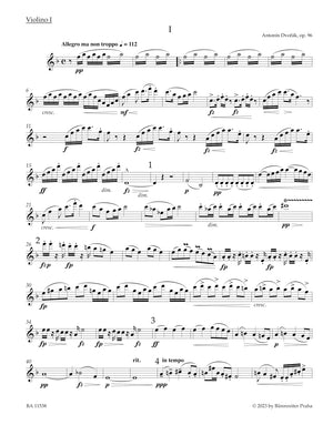 Dvořák: String Quartet No. 12 in F Major, Op. 96 "American"