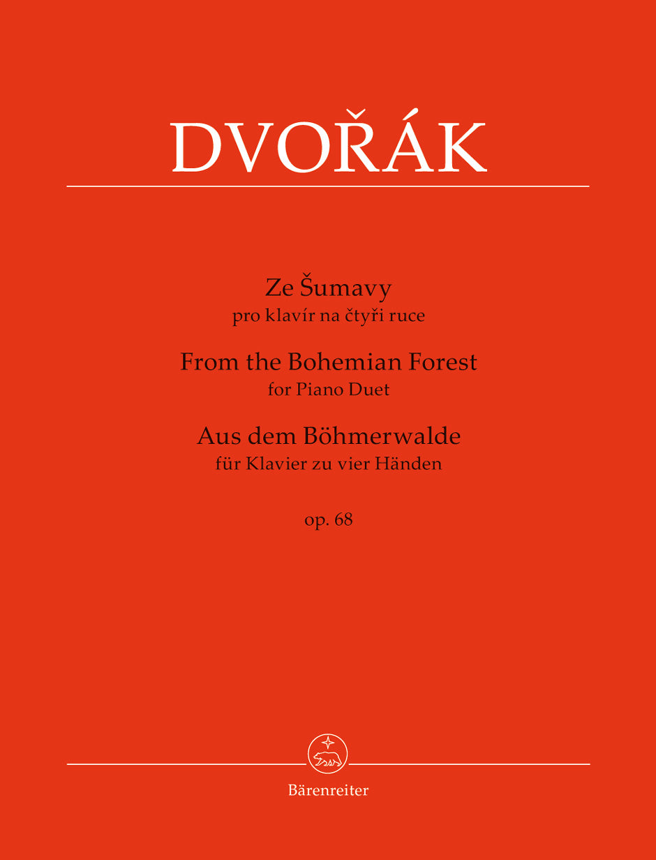 Dvořák: From the Bohemian Forest, Op. 68