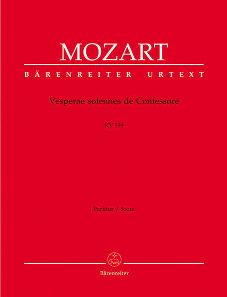 Mozart: Vesperae solennes de Confessore, K. 339