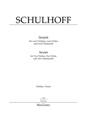 Schulhoff: String Sextet