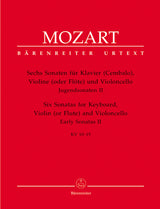 Mozart: "Wunderkind" Sonatas - Volume 2, K. 10-15