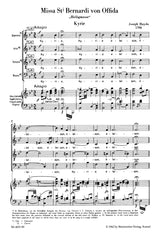 Haydn: Missa Sancti Bernardi von Offida, Hob. XXII:10