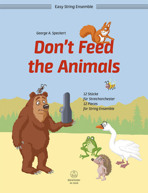 Speckert: Don't Feed the Animals