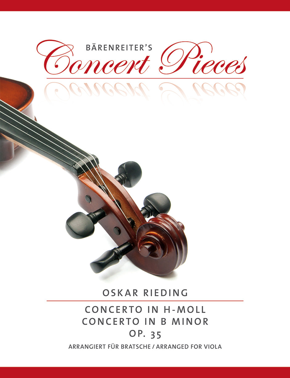 Rieding: Concerto in B Minor, Op. 35 (arr. for viola)