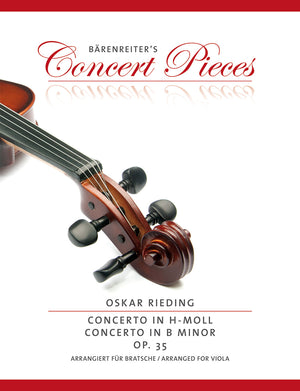 Rieding: Concerto in B Minor, Op. 35 (arr. for viola)