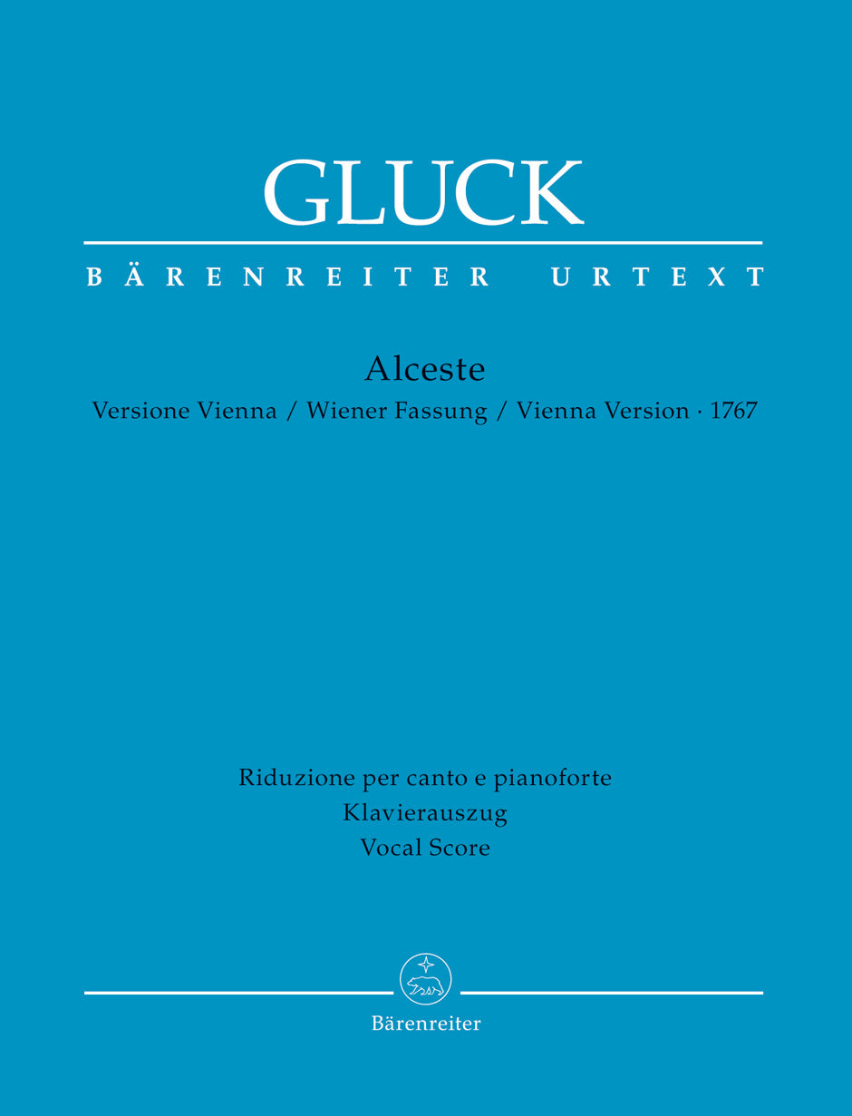 Gluck: Alceste (Vienna Version - 1767)