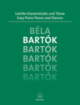 Bartók: Easy Piano Pieces and Dances