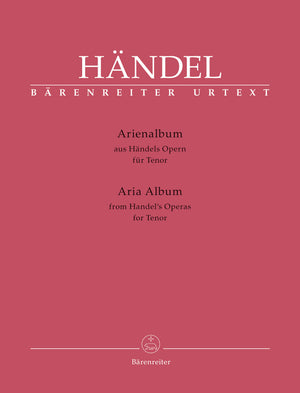 Handel: Aria Album for Tenor