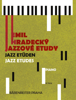 Hradecký: Jazz Etudes