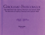 Frescobaldi: The First Book of Capricci, Ricercari and Canzoni (1626)