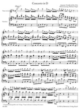 Vivaldi: Flute Concerto in D Major, RV 783