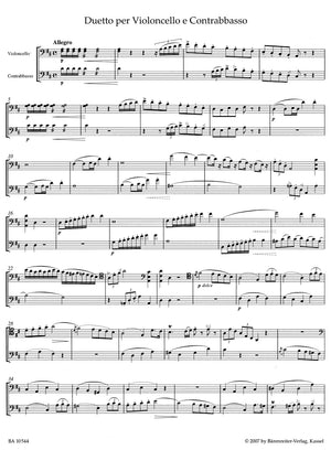 Rossini: Duetto for Cello and Bass