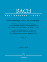 Bach: Was mir behagt, ist nur die muntre Jagd, BWV 208