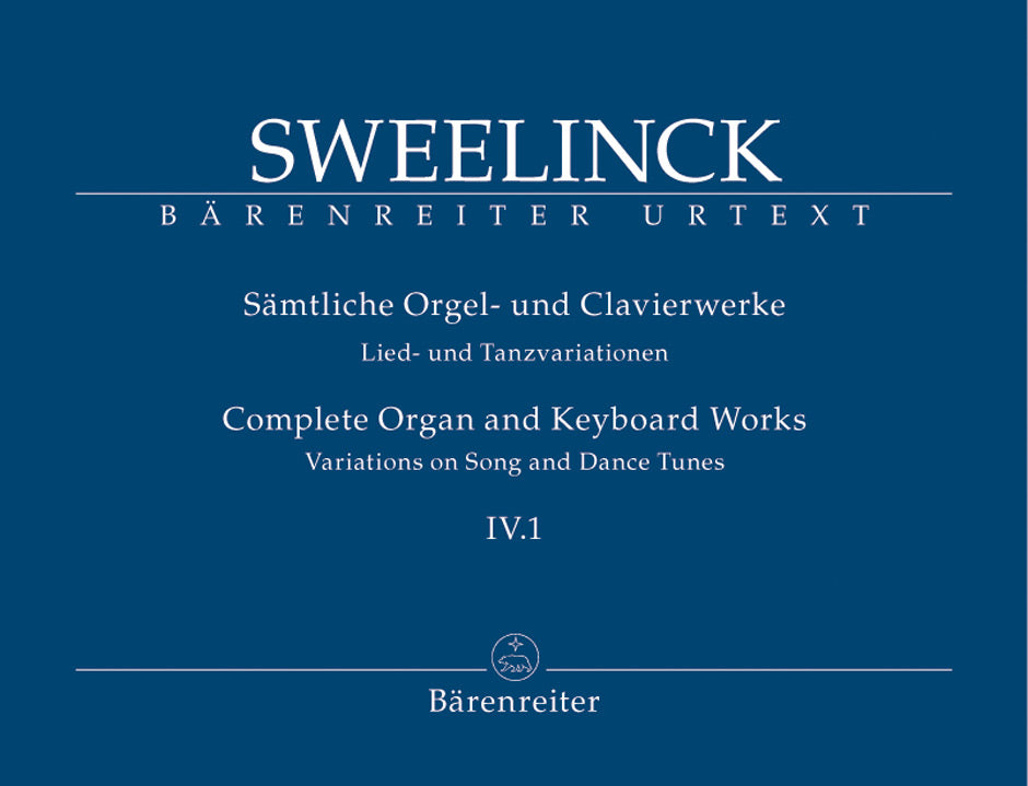 Sweelinck: Variations on Song & Dance Tunes - Part 1