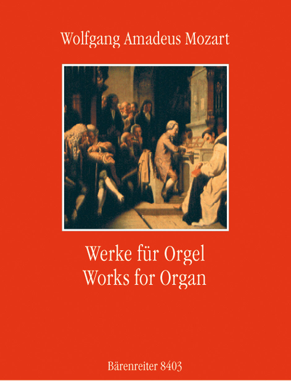 Mozart: Works for Organ