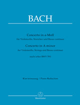 Bach: Cello Concerto in A Minor (after BWV 593)