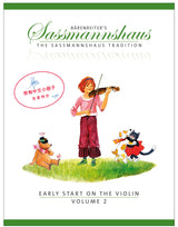 Sassmannshaus: Early Start on the Violin - Volume 2