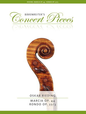 Rieding: Marcia, Op. 44 and Rondo, Op. 22, No. 3