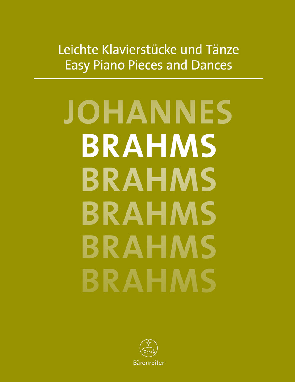 Brahms: Easy Piano Pieces and Dances