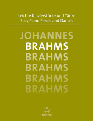 Brahms: Easy Piano Pieces and Dances