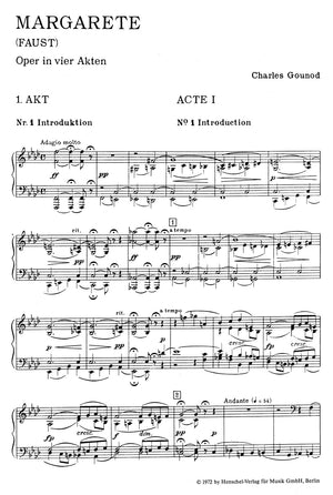 Gounod: Margarete