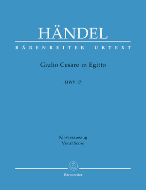 Handel: Giulio Cesare in Egitto, HWV 17