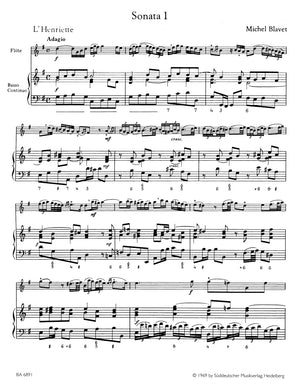 Blavet: Flute Sonatas, Op. 2 (Nos. 1-3)