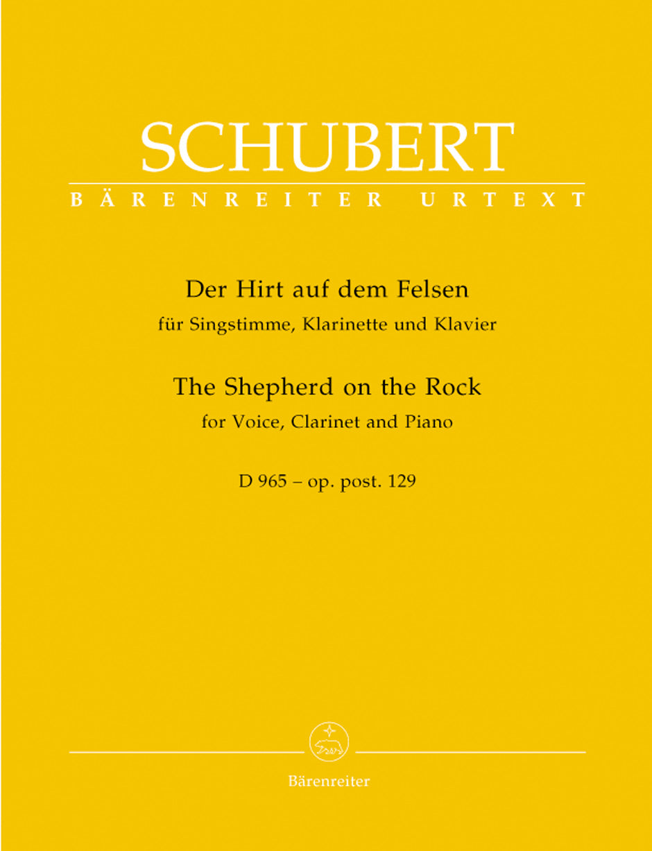 Schubert: The Shepherd on the Rock, Op. posth. 129, D 965