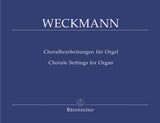 Weckmann: Chorale Settings for Organ