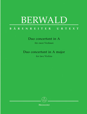 Berwald: Duo concertant in A Major