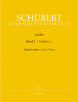 Schubert: Lieder - Volume 1 (Op. 1-25)