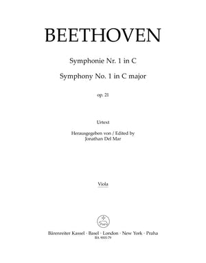 Beethoven: Symphony No. 1 in C Major, Op. 21