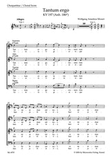 Mozart: Tantum ergo in D Major, K. 197 (Anh. 186e)