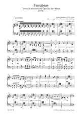 Schubert: Fierabras, D 796