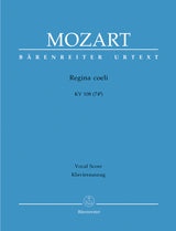 Mozart: Regina coeli, K. 108 (74d)