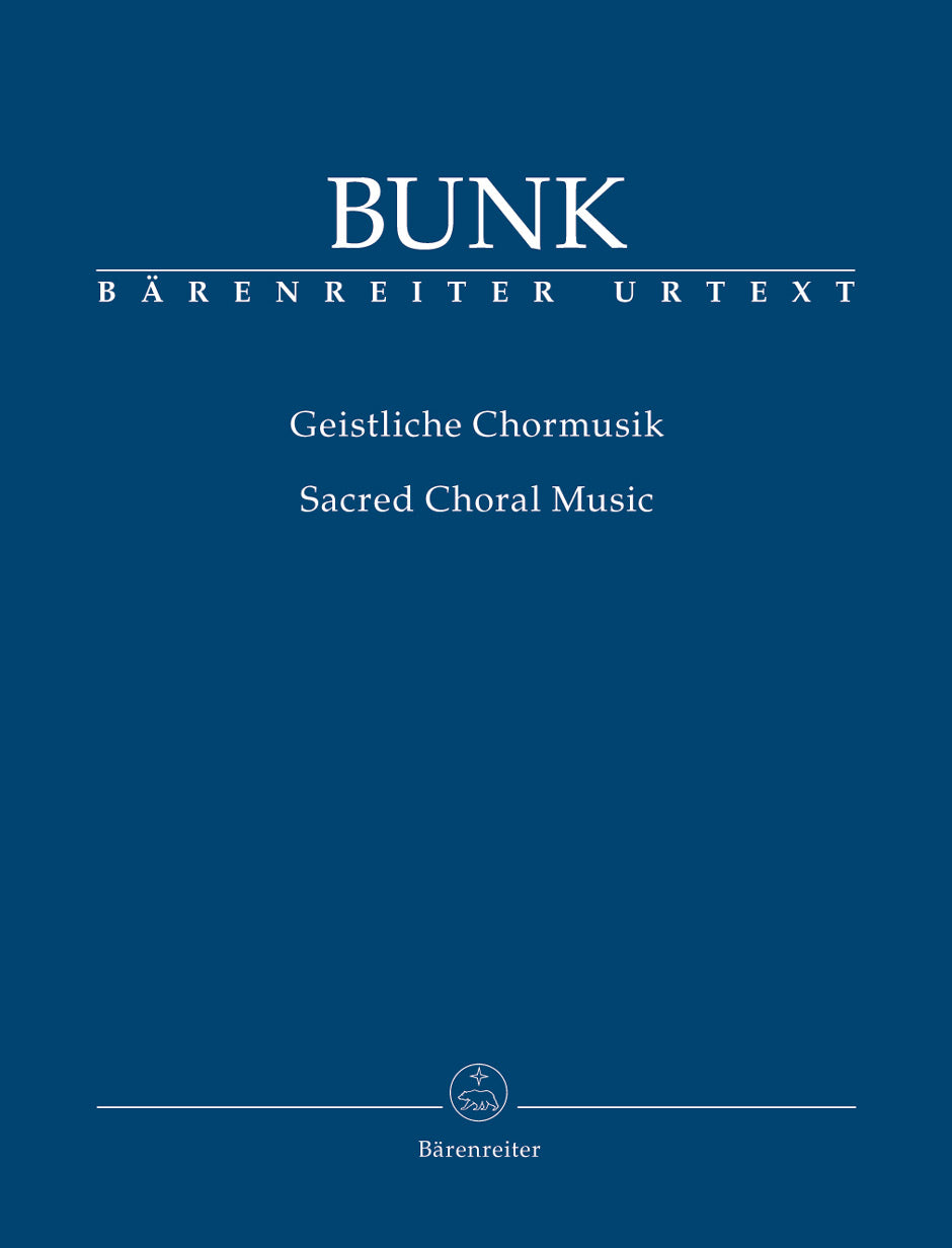 Bunk: Sacred Choral Music