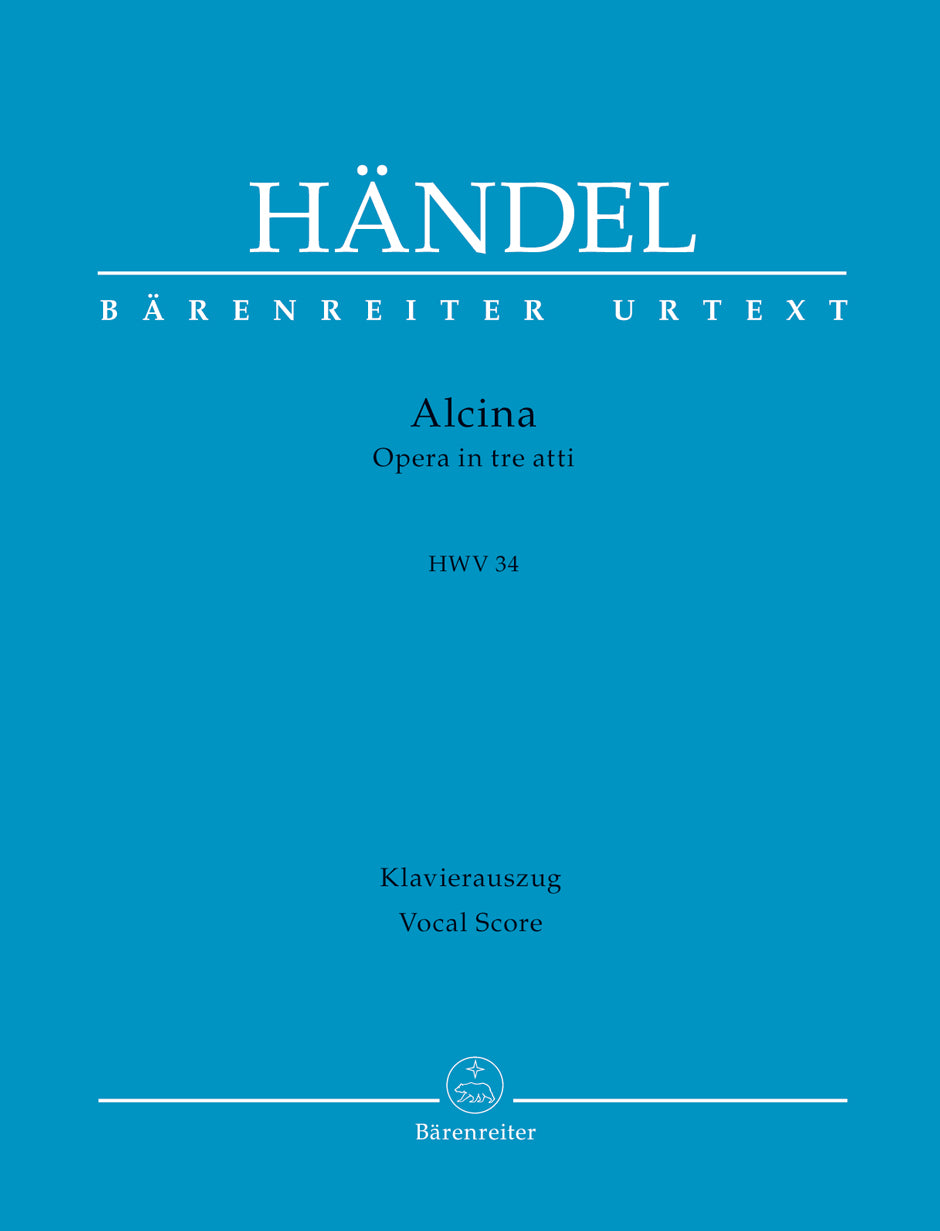 Handel: Alcina, HWV 34