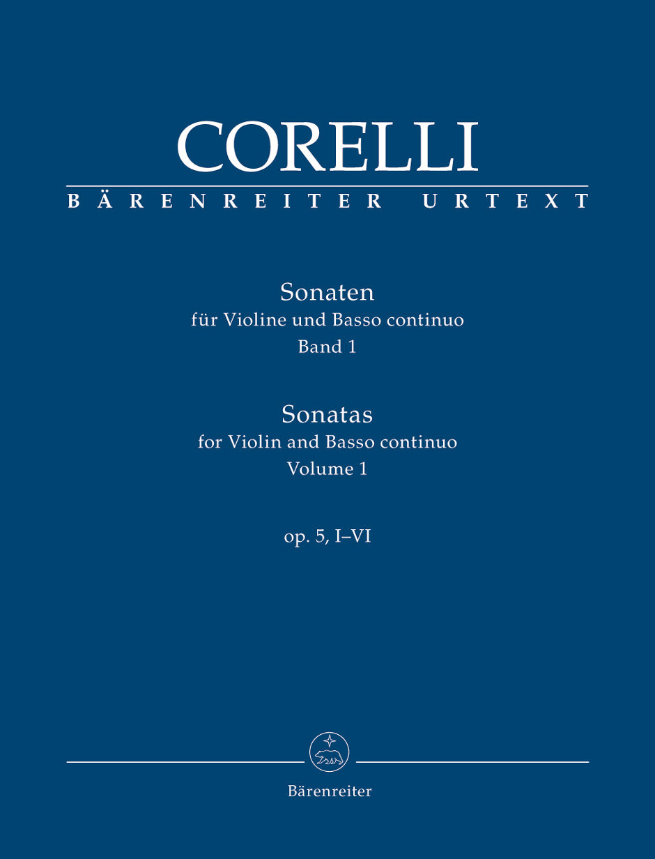 Corelli: Violin Sonatas, Op. 5 - Volume 1