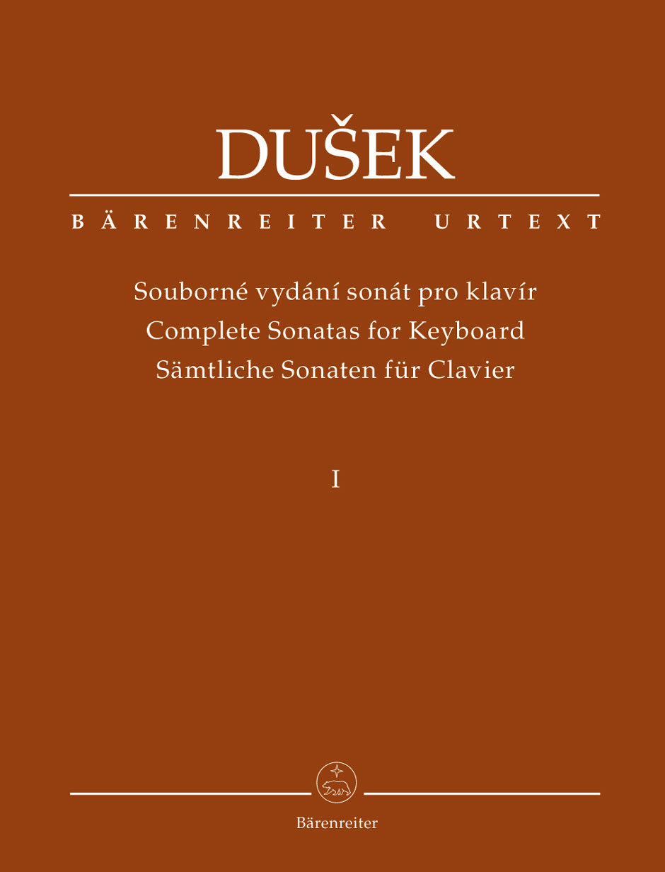 Dušek: Complete Sonatas for Keyboard - Volume 1