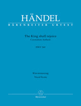 Handel: The King shall rejoice, HWV 260