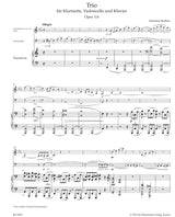 Brahms: Clarinet Trio in A Minor, Op. 114