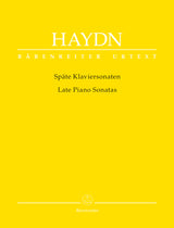 Haydn: Late Piano Sonatas